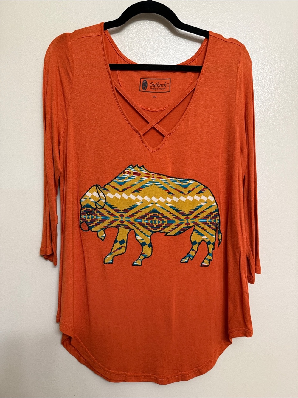 Outback Trading Co Buffalo Shirt